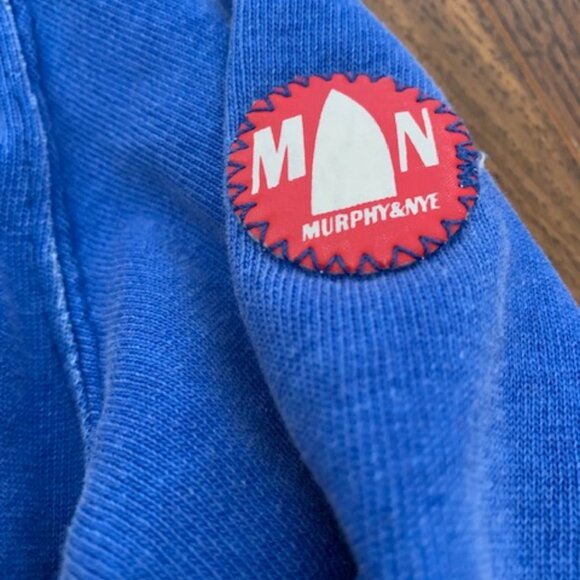 Murphy & Nye 1/4 zip sailing sweater size Medium - Picture 4 of 5